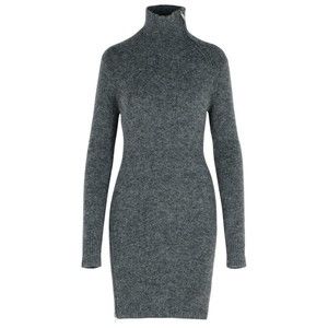 Isabel Marant Étoile Ohara Dark Grey Baby Alpaca Blend Dress - NWT